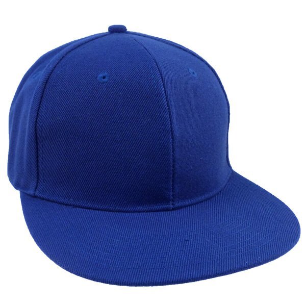 Flat Bill Acrylic Urban Constructed Cap