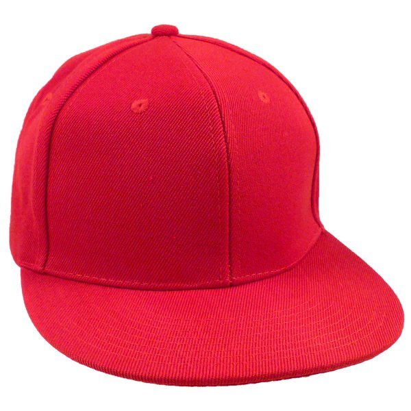 Flat Bill Acrylic Urban Constructed Cap