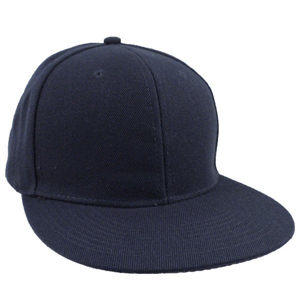 Flat Bill Acrylic Urban Constructed Cap