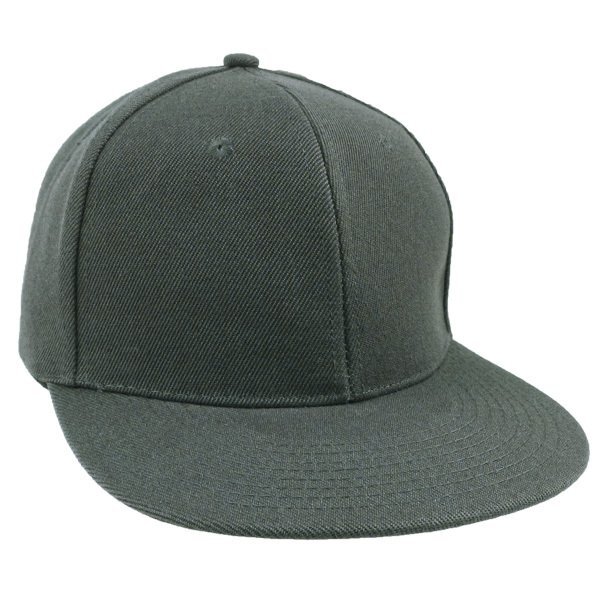 Flat Bill Acrylic Urban Constructed Cap