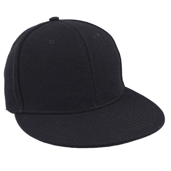 Flat Bill Acrylic Urban Constructed Cap