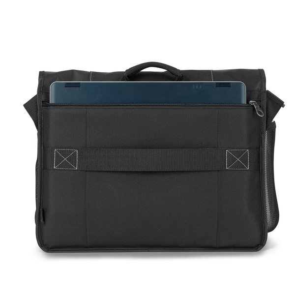 Baylor 600D Traditional Computer Messenger Bag