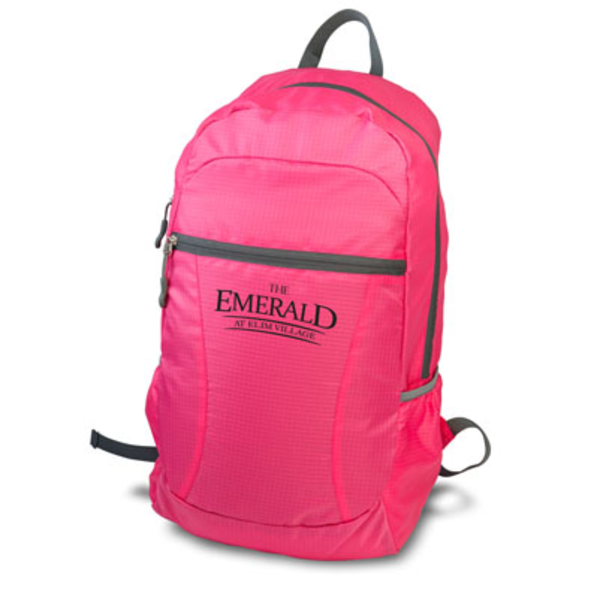Progressive Foldable Backpack