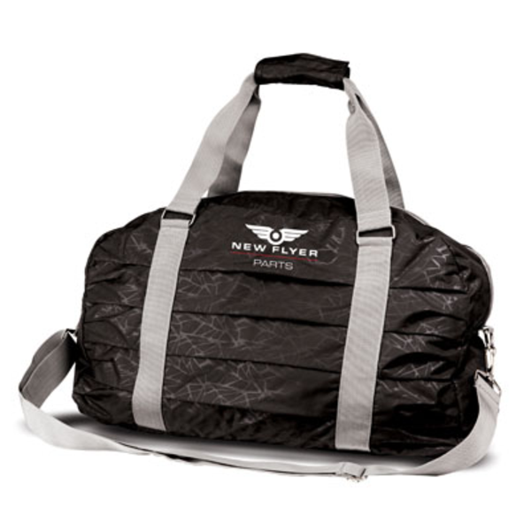 Flex Polyester Athletic Duffel Bag, 19"