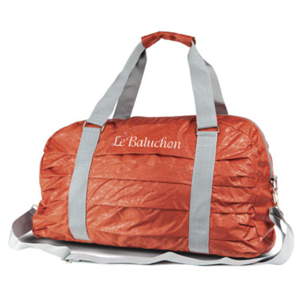 Flex Polyester Athletic Duffel Bag, 19"