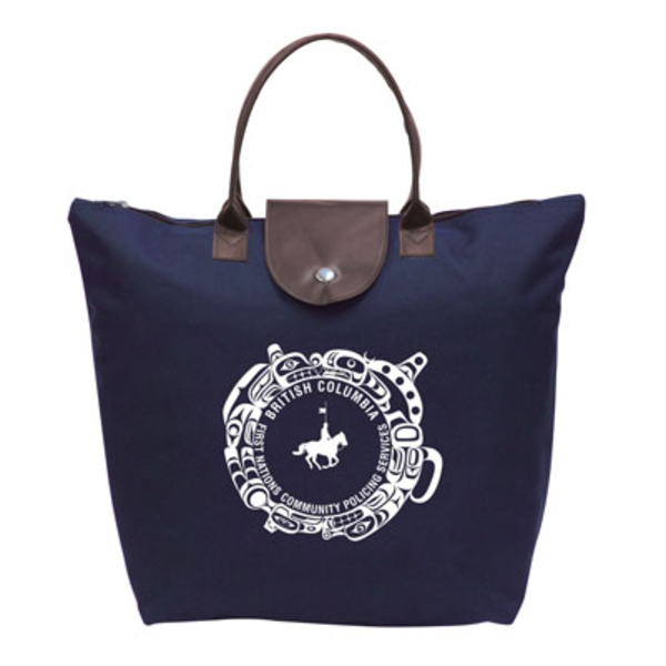 Fashion Loop Handle 600D Polyester Tote