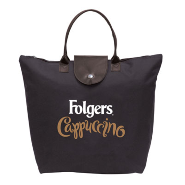 Fashion Loop Handle 600D Polyester Tote