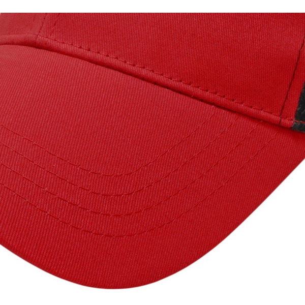 X-Tra Value Cotton Twill Constructed Cap with Mesh Back