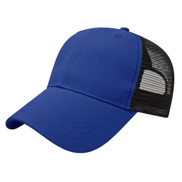 X-Tra Value Cotton Twill Constructed Cap with Mesh Back