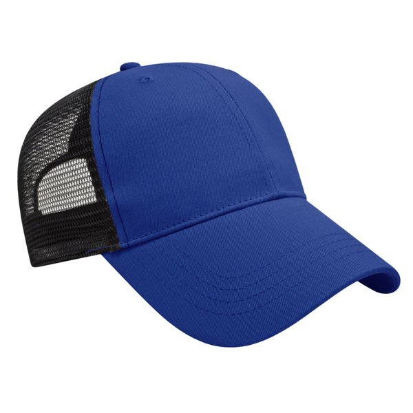 X-Tra Value Cotton Twill Constructed Cap with Mesh Back