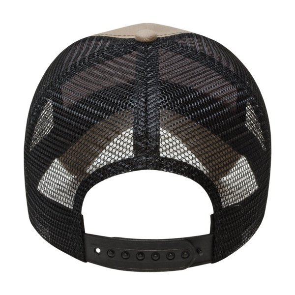 X-Tra Value Cotton Twill Constructed Cap with Mesh Back