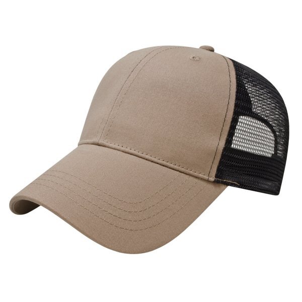 X-Tra Value Cotton Twill Constructed Cap with Mesh Back