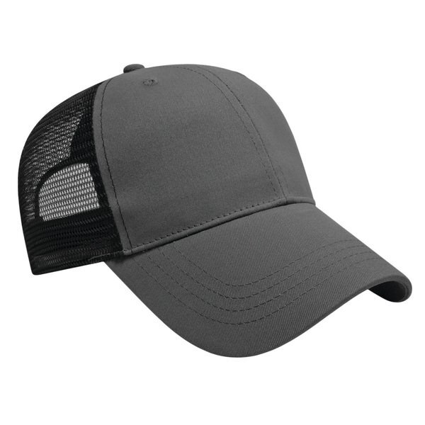 X-Tra Value Cotton Twill Constructed Cap with Mesh Back
