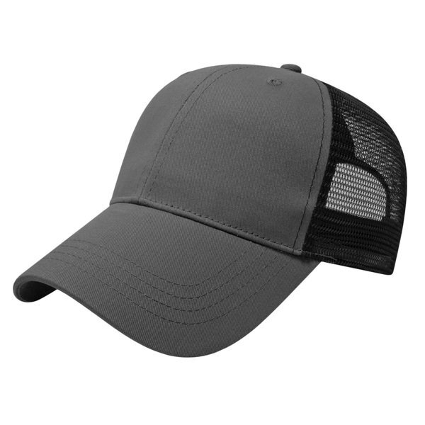 X-Tra Value Cotton Twill Constructed Cap with Mesh Back