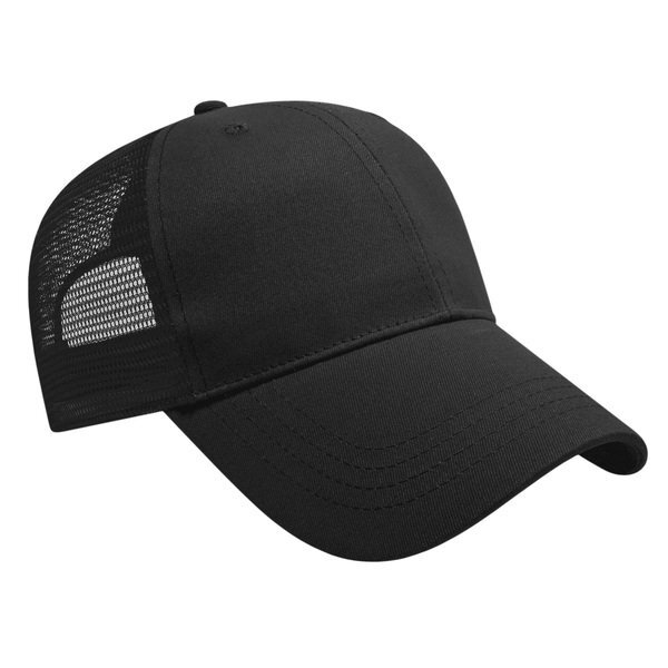 X-Tra Value Cotton Twill Constructed Cap with Mesh Back