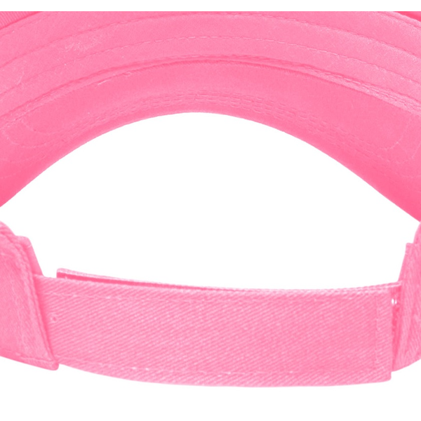 X-Tra Value Brushed Cotton Twill Tennis Visor