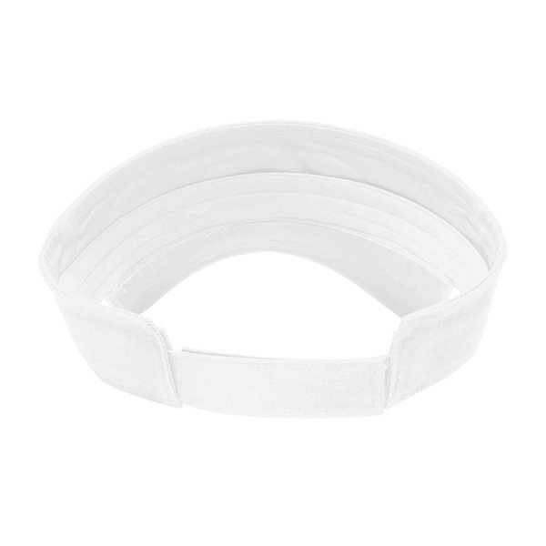 X-Tra Value Brushed Cotton Twill Tennis Visor