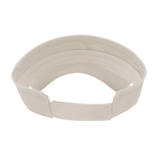 X-Tra Value Brushed Cotton Twill Tennis Visor