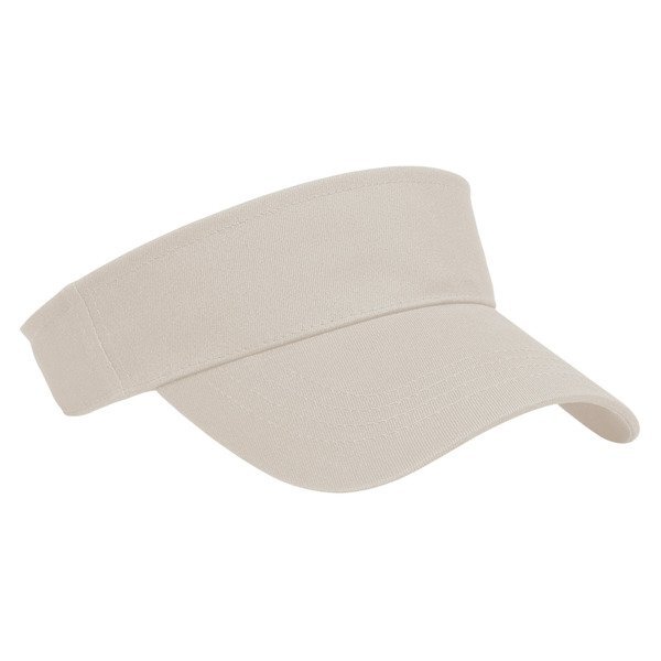 X-Tra Value Brushed Cotton Twill Tennis Visor