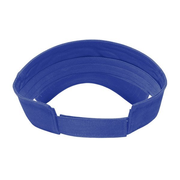 X-Tra Value Brushed Cotton Twill Tennis Visor