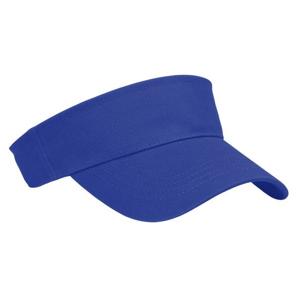 X-Tra Value Brushed Cotton Twill Tennis Visor