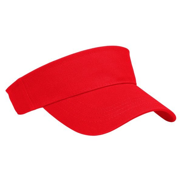 X-Tra Value Brushed Cotton Twill Tennis Visor