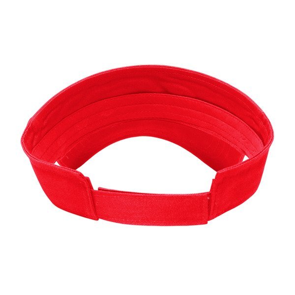 X-Tra Value Brushed Cotton Twill Tennis Visor