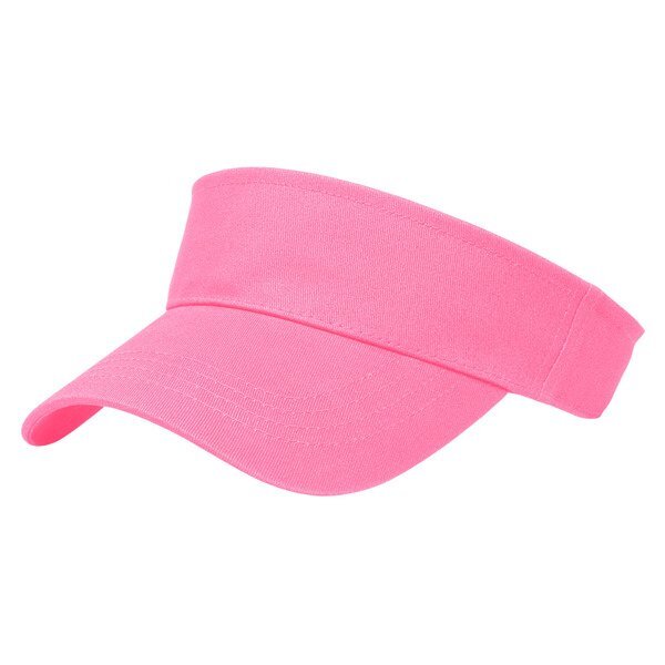 X-Tra Value Brushed Cotton Twill Tennis Visor
