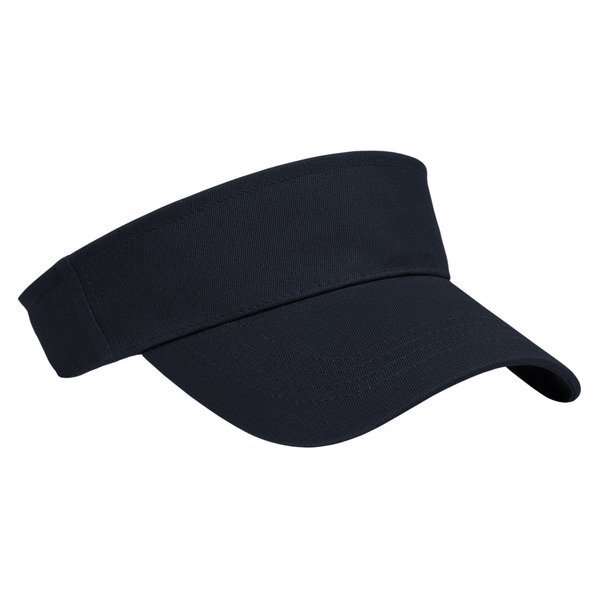 X-Tra Value Brushed Cotton Twill Tennis Visor