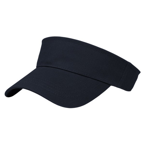 X-Tra Value Brushed Cotton Twill Tennis Visor