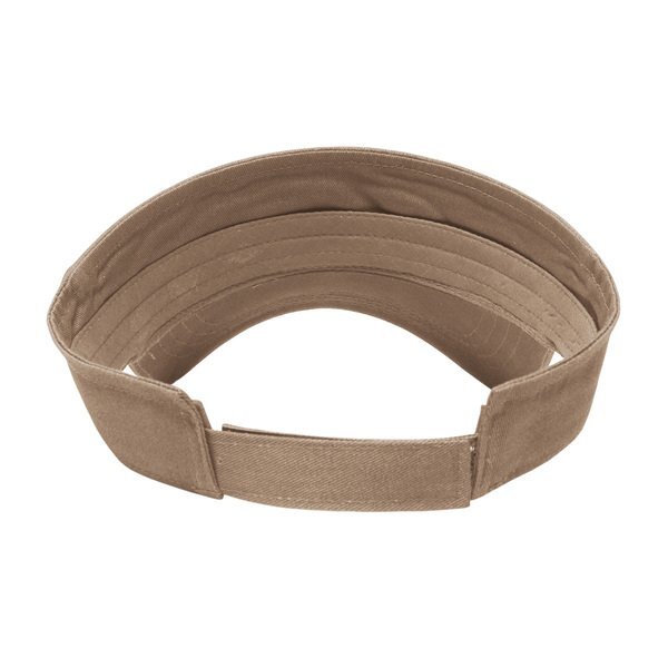 X-Tra Value Brushed Cotton Twill Tennis Visor