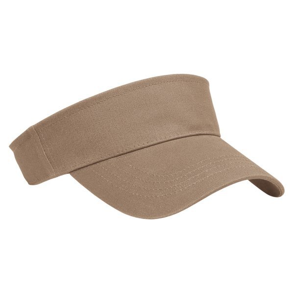 X-Tra Value Brushed Cotton Twill Tennis Visor