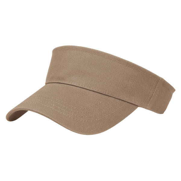 X-Tra Value Brushed Cotton Twill Tennis Visor