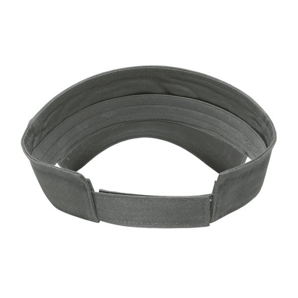 X-Tra Value Brushed Cotton Twill Tennis Visor