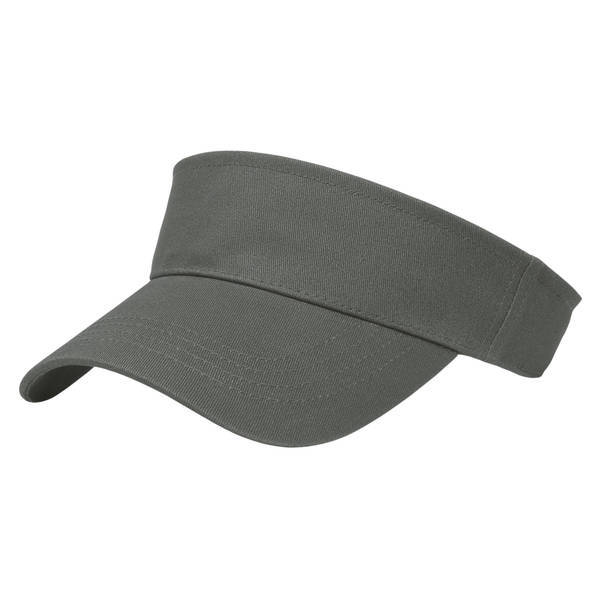 X-Tra Value Brushed Cotton Twill Tennis Visor