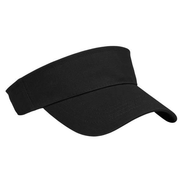 X-Tra Value Brushed Cotton Twill Tennis Visor