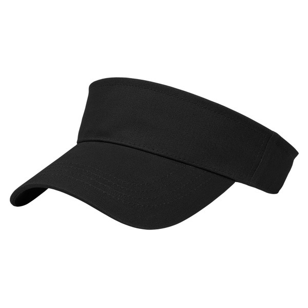 X-Tra Value Brushed Cotton Twill Tennis Visor