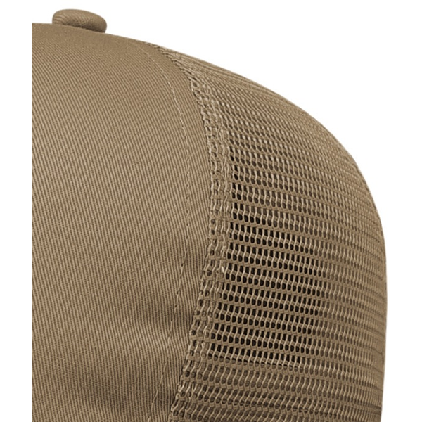 Value Cotton Twill Constructed Cap with Mesh Back
