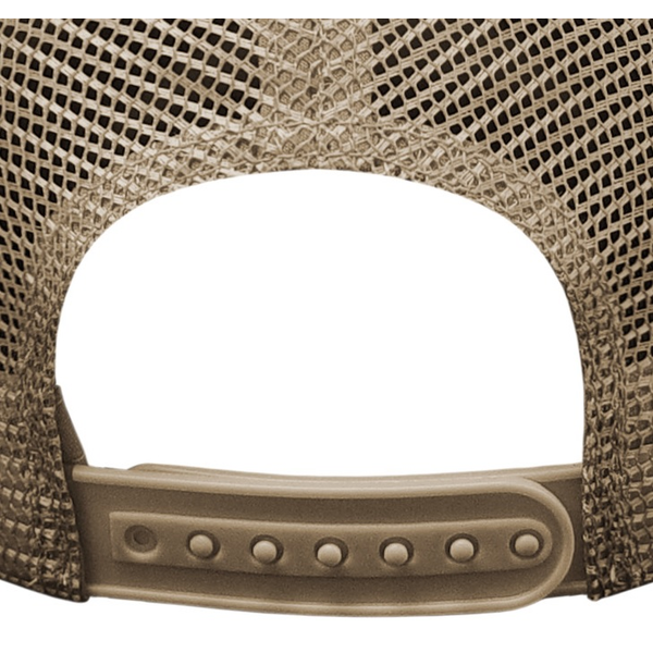 Value Cotton Twill Constructed Cap with Mesh Back