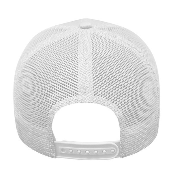 Value Cotton Twill Constructed Cap with Mesh Back