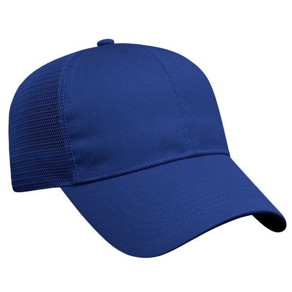 Value Cotton Twill Constructed Cap with Mesh Back
