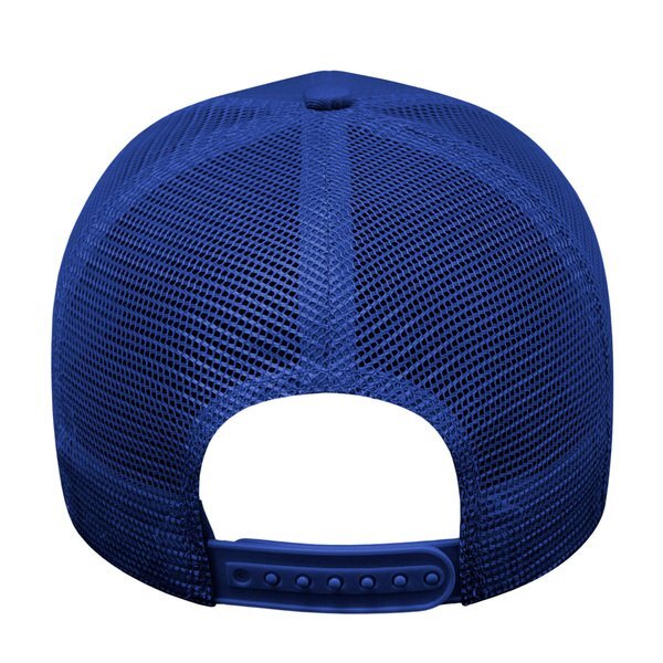 Value Cotton Twill Constructed Cap with Mesh Back
