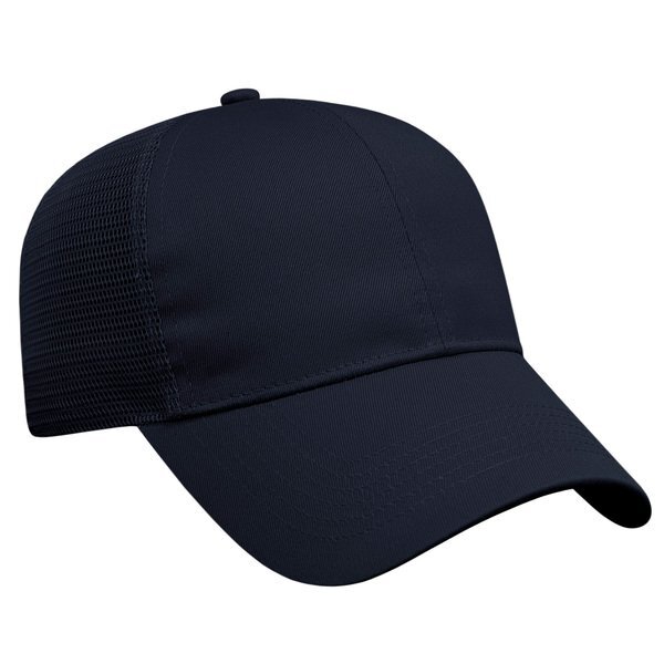 Value Cotton Twill Constructed Cap with Mesh Back