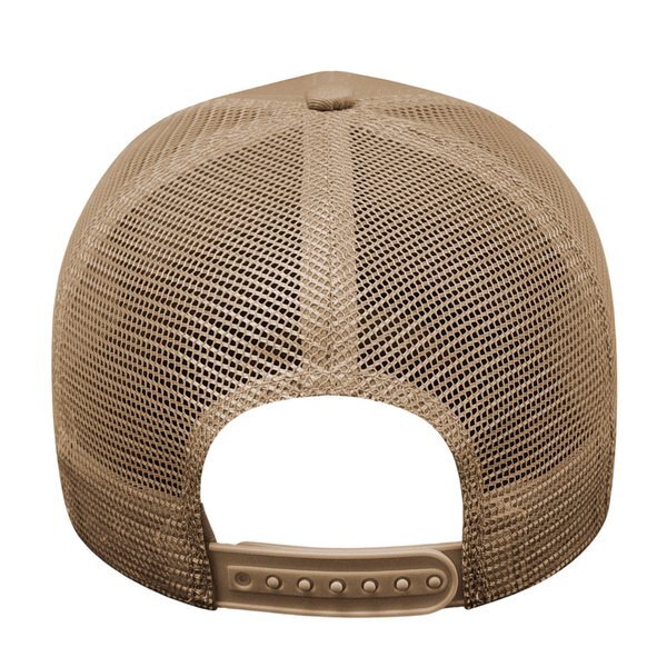Value Cotton Twill Constructed Cap with Mesh Back
