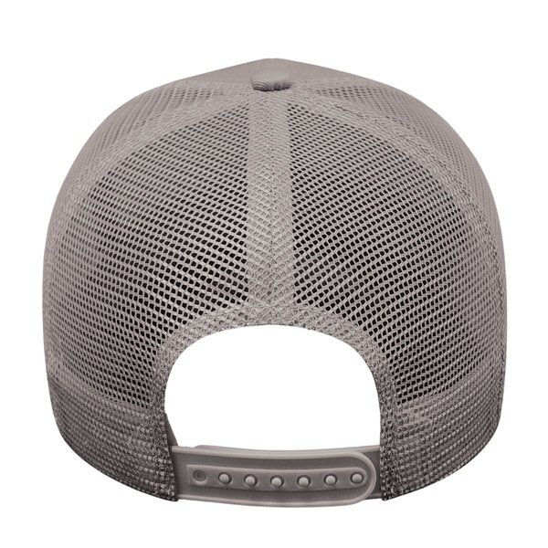 Value Cotton Twill Constructed Cap with Mesh Back
