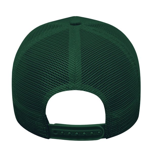 Value Cotton Twill Constructed Cap with Mesh Back