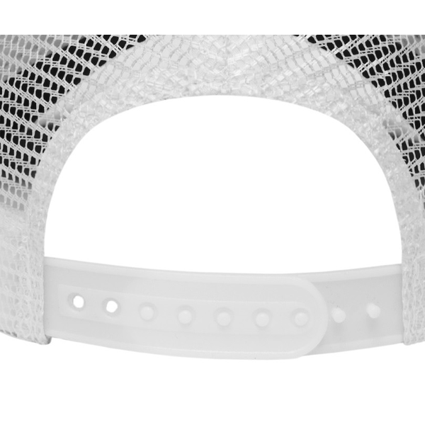 Value Two Tone Cotton Twill Constructed Cap with Mesh Back