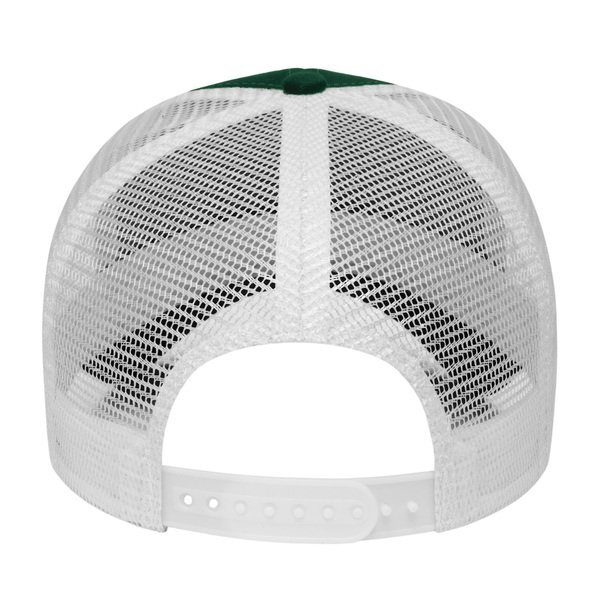 Value Two Tone Cotton Twill Constructed Cap with Mesh Back