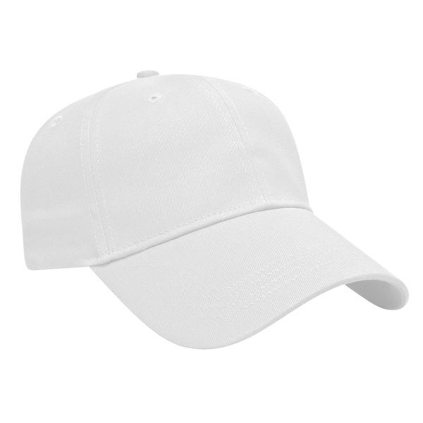 Value Brushed Cotton Twill Constructed Cap