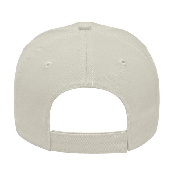 Value Brushed Cotton Twill Constructed Cap